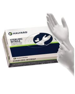 Sterling Nitrile Gloves, Large, Box of 200