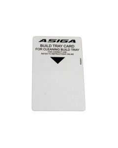 Asiga Build Tray Cards. 10/Pk