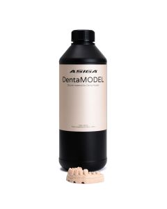 Asiga DentaMODEL Resin, 1 kg Bottle