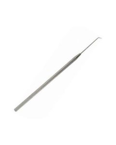 Stainless Steel Probe Tool #6, Single End, Hook, Thin