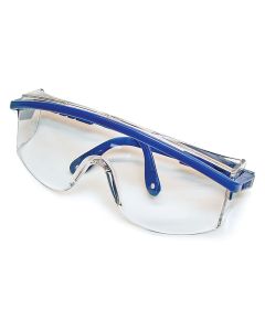 Astrospec 3000 Safety Glasses, Blue Frame