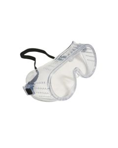 Safety Goggles with Soft Vinyl Body