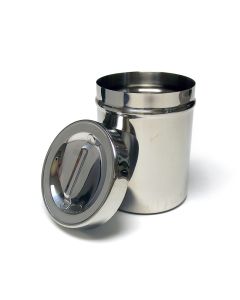 Stainless Steel Dressing Jar, 5" x 4"