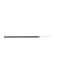 Stainless Steel Probe Tool #1, Single End, Straight Point, 6"