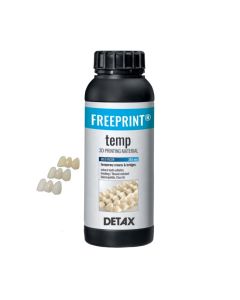 Detax 04063 Freeprint Temp Resin, A2, 1 kg Bottle