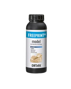 Detax 03778 Freeprint Model Resin, Sand, 1 kg Bottle