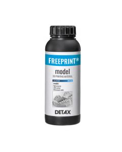 Detax 03782 Freeprint Model Resin, Grey, 1 kg Bottle