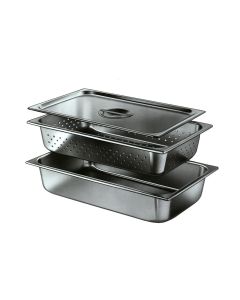 Deluxe Stainless Steel Instrument 3 Part Soaking Tray