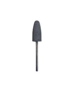 Medium Grit Rubber Polishing Point, Black