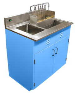 Bench Boil-Out/Curing/Washout Stainless Steel Top Electric