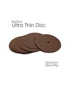 Cut Off discs, ultra thin 22 x 0.2 mm