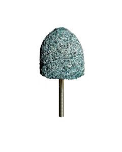 Blue abrasive point, large