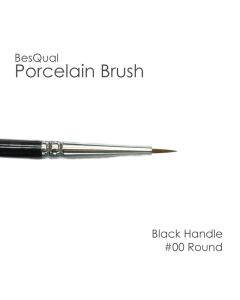 BesQual porcelain brush size 00 round