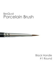 BesQual porcelain brush size 1 round