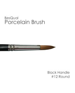 BesQual porcelain brush size 12 round