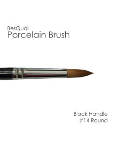 BesQual porcelain brush size 14 round