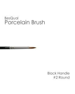 BesQual porcelain brush size 2 round