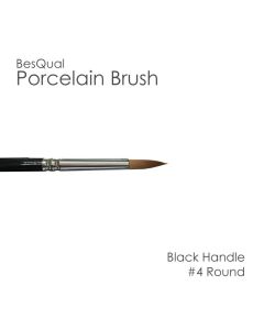 BesQual porcelain brush size 4 round