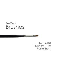 BesQual brush number 4 flat past brush