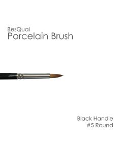 BesQual porcelain brush size 5 round