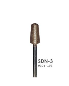 Sintered diamond bur, SDN-3