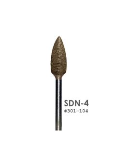 Sintered diamond bur, SDN-4