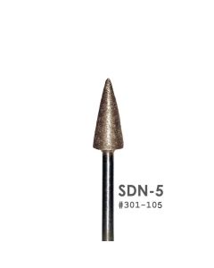 Sintered diamond bur, SDN-5