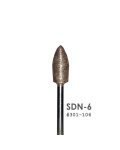 Ssintered diamond bur, SDN-6