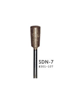 Sintered diamond bur, SDN-7