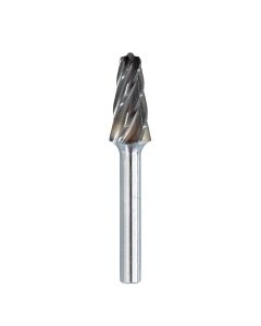 Bur Tapered 6-Bladed Coarse