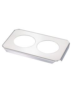 Stainless Steel Lid Easy Clean