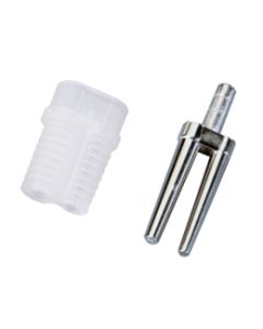 Bi-V-Pin Plastic Sleeve 100pc