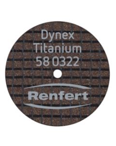 Dynex Titanium 0.30x.22mm 20pc