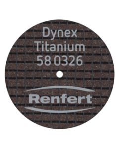 Dynex Titanium 0.30x.26mm 20pc