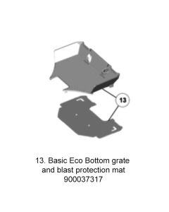 Bottom Grate for Basic Eco