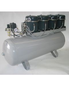 Compressor SIL-AIR 2hp 26gal tank