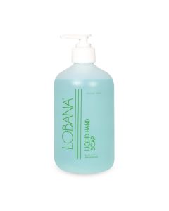 Lobana Liquid Hand Soap, 16oz Bottle