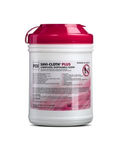 Sani-Cloth Plus Germicidal Disposable Wipes, Canister of 160,   833g