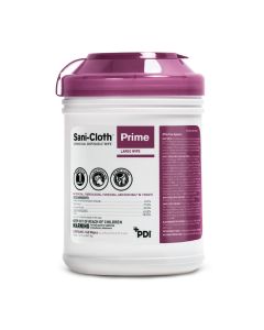 Sani-Cloth Prime Germicidal Wipes, Canister of 160