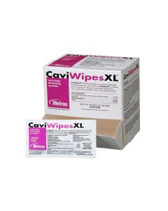 CaviWipes XL, Single, Box of 50