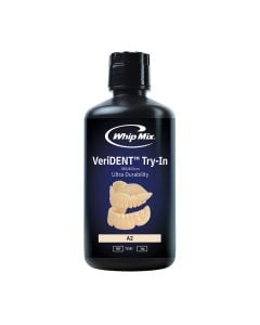 Whip Mix VeriDENT Try-In Resin, A2, 385/405, 1kg