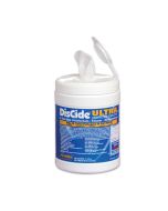 DisCide ULTRA Disinfecting Wipes, 6" x 6 3/4", Canister of 160