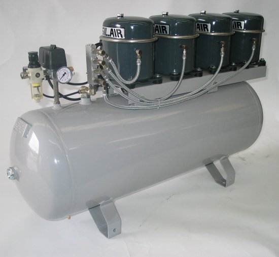 Used DENTALAIRE ( Sil-Air ) Veterinary Compressor, Silent Air