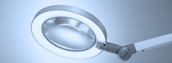 Waldmann MLD LED Magnification & Inspection Light